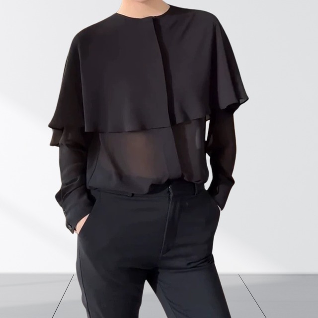 ケープシアーシャツ　0394