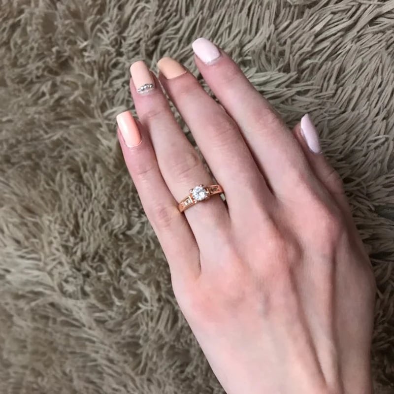 Selene Stone Ring(セレーヌストーンリング)