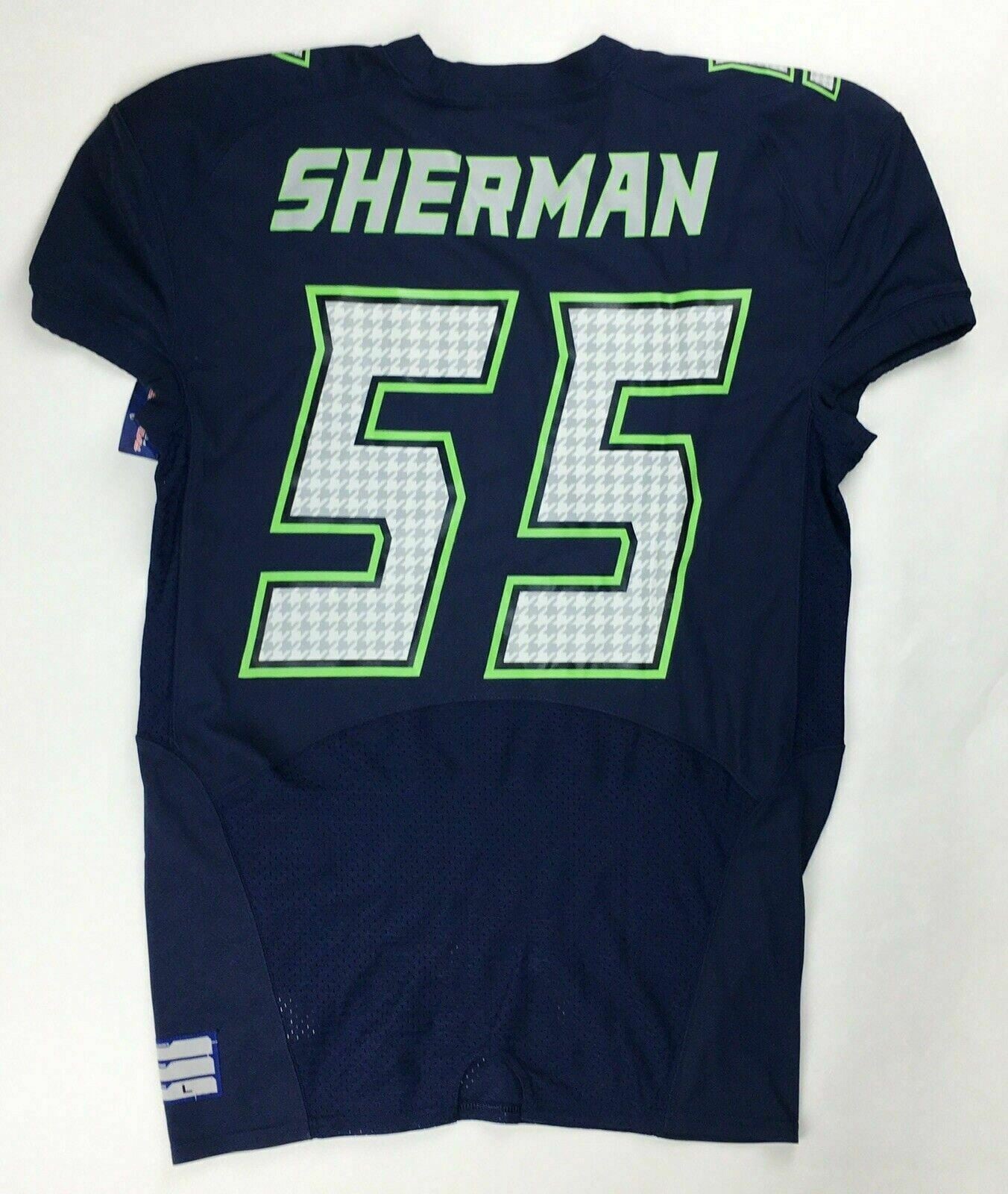 NFL シーホークス ＃55 シャーマン アメフト ジャージ Lサイズ | Pay ID