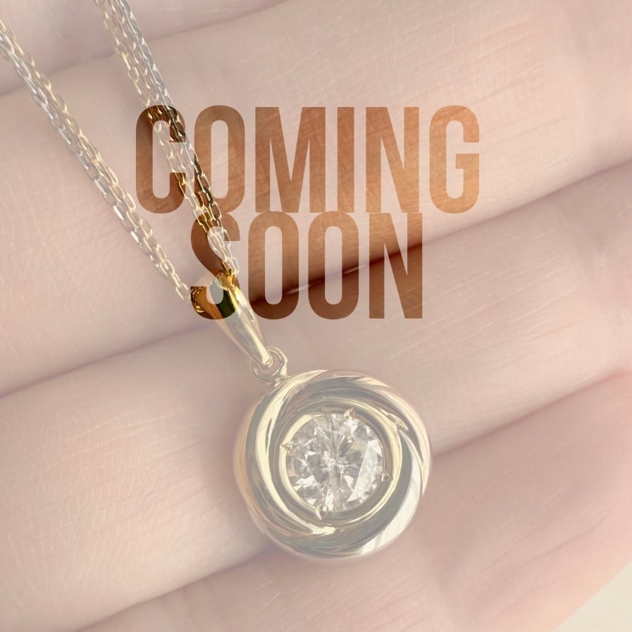 ダイヤモンド 3カラー ペンダント 0.527ct K18YG/PG/PT チェカ 鑑別書付