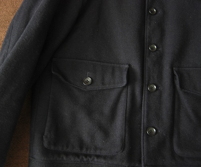 UNITED ARROWS A-1 WOOL JACKET M