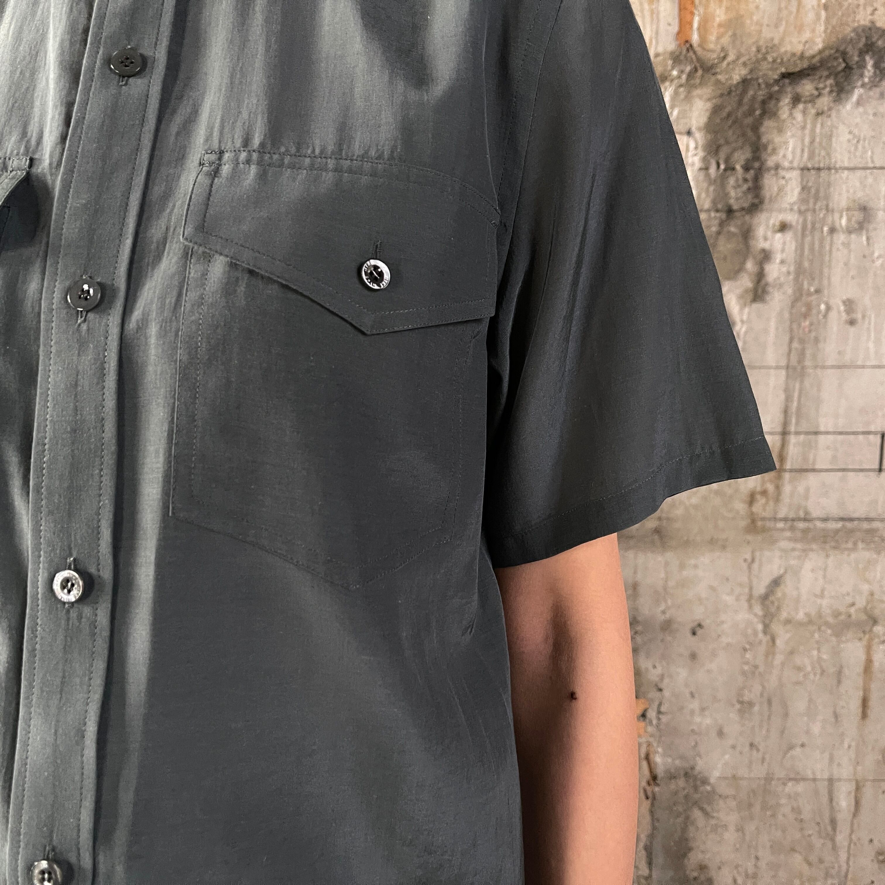 HYKE【ハイク】 TA/C LAWN SHIRT (15240) | glamour online