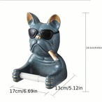 可愛い犬のトイレットペーパーホルダー ２色展開 バスルームティッシュケース