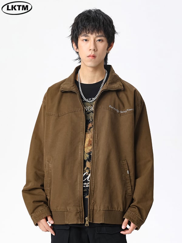 ナノユニバース×Lee別注 N-1 デッキジャケット ミリタリー N-1 A-2