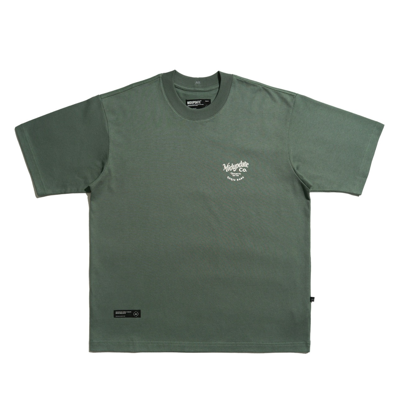 コンバットサークルロゴ・ヴィンテージTEE A2101 - 6