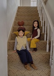 韓国子供服 / 26Autumn / 〖取寄〗Mardi Amber / ドットパンツ / キッズ服 *XS~XXL*