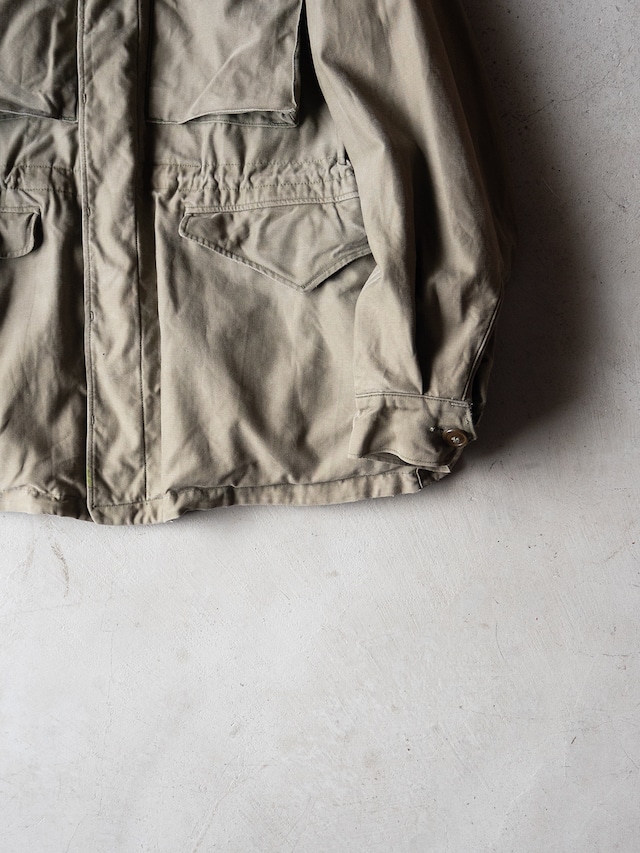 "U.S.Army" vintage M-43 field jacket