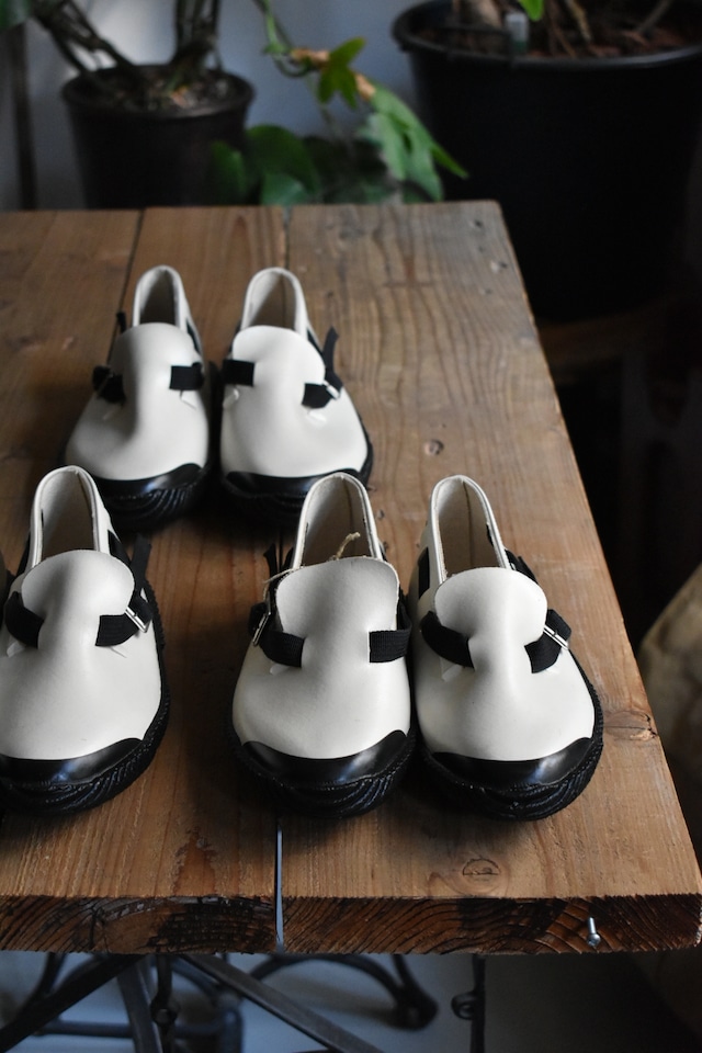 “NEW“ OPANAK rubber shoes “OPANAK 1935“ 【WHITE×BLACK】