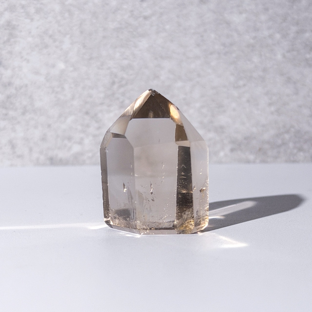 スモーキークォーツ02 タワー ＊ Smoky Quartz ＊ 天然石