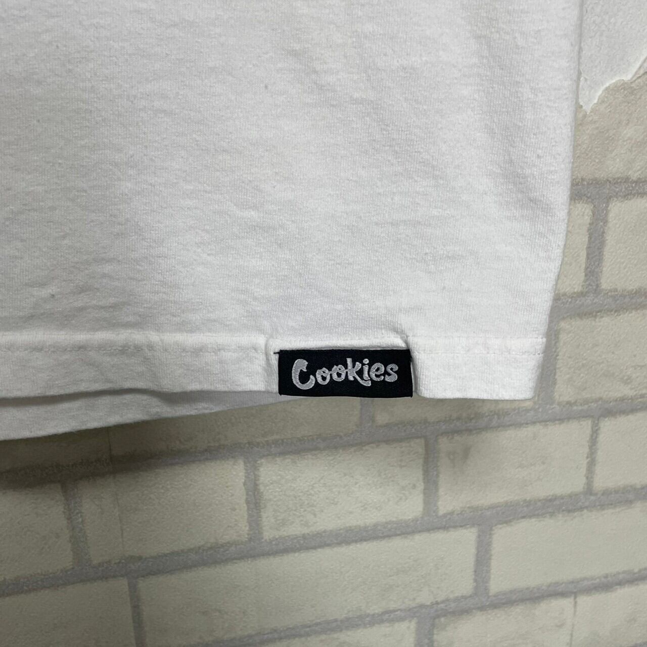 Made in USA】【両面プリント】Cookies 半袖Tシャツ S コットン100 