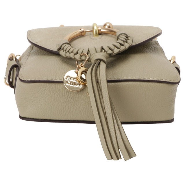 SEE BY CHLOE JOAN CAMERA BAG MINI CROSSBODY CHS19SS994330 38I POTTERY