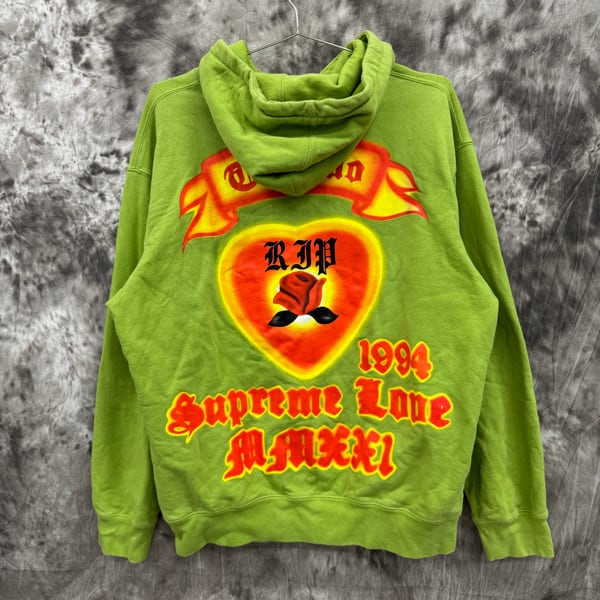 SUPREME Love Hooded Sweatshirt ラブ　パーカー Supreme/シュプリーム【21SS】Love Hooded Sweatshirt/ラブ