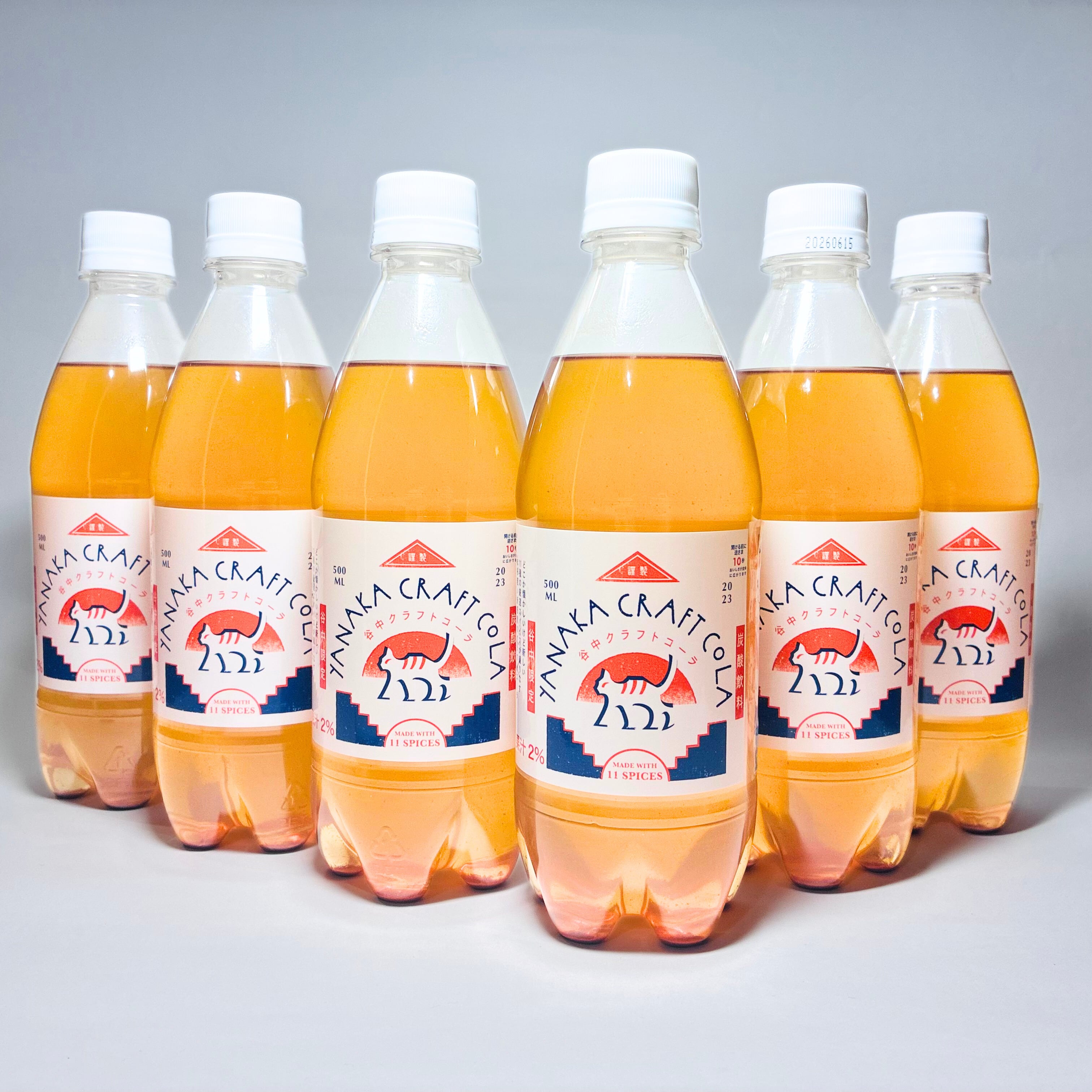 谷中クラフトコーラ 6本セット【500mlペットボトル】 | 【公式EC】谷中