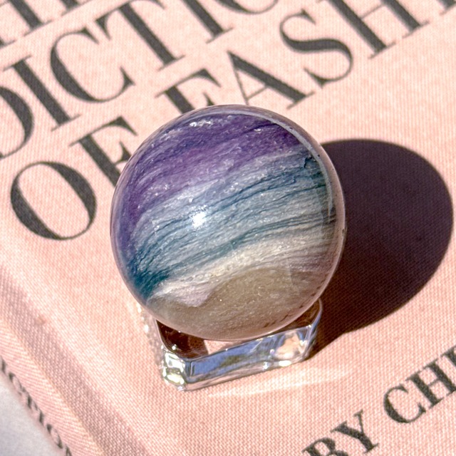 Galaxy (Silk Fluorite 55) ✧ シルクフローライト