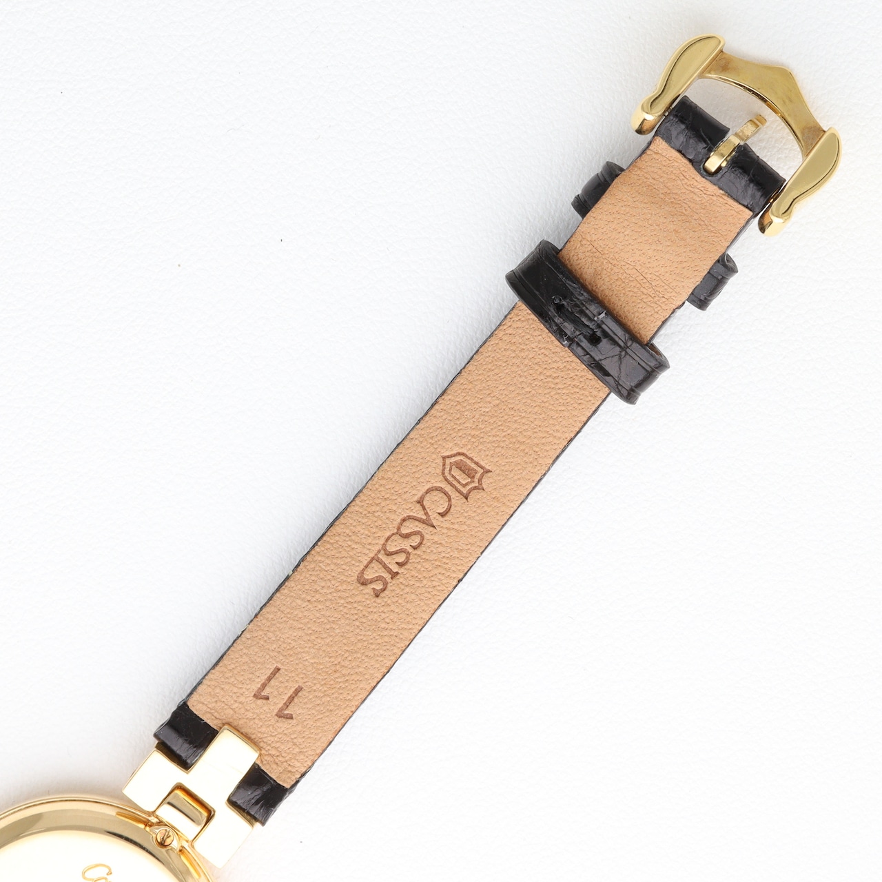 カルティエ ヴァンドーム SM 金無垢 ラグダイヤ レザー