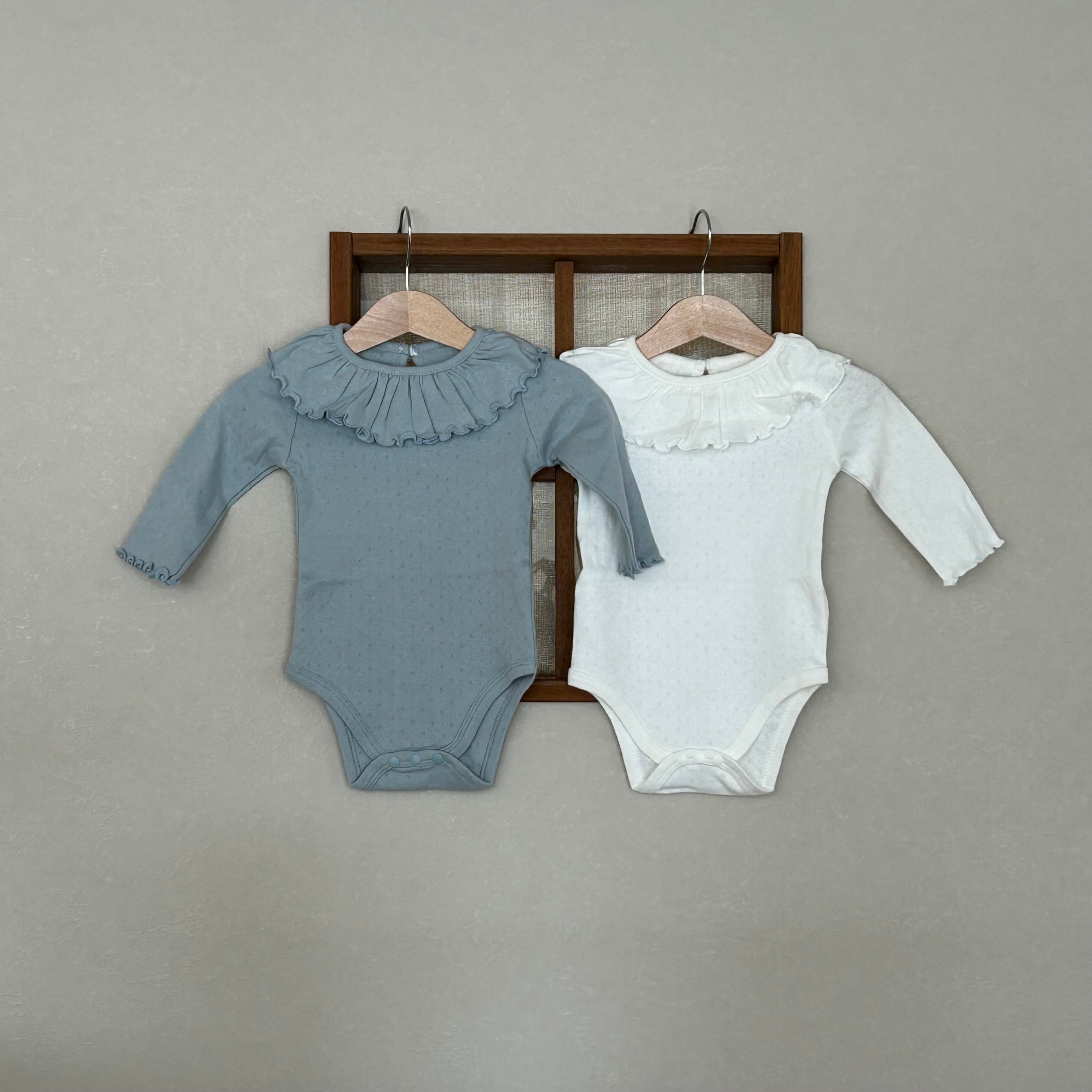 bebe collar rompers