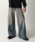 many men many mind NTX transfer denim 5-pocket pants (IND) M2528060