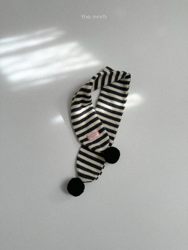 minirobe25wn_A Bell Muffler | digreen kids＆minirobe bebe Japan