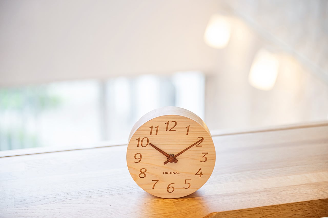 HINOTOKI［花梨針］ | ORDINAL｜暮らしに寄り添う木工製品