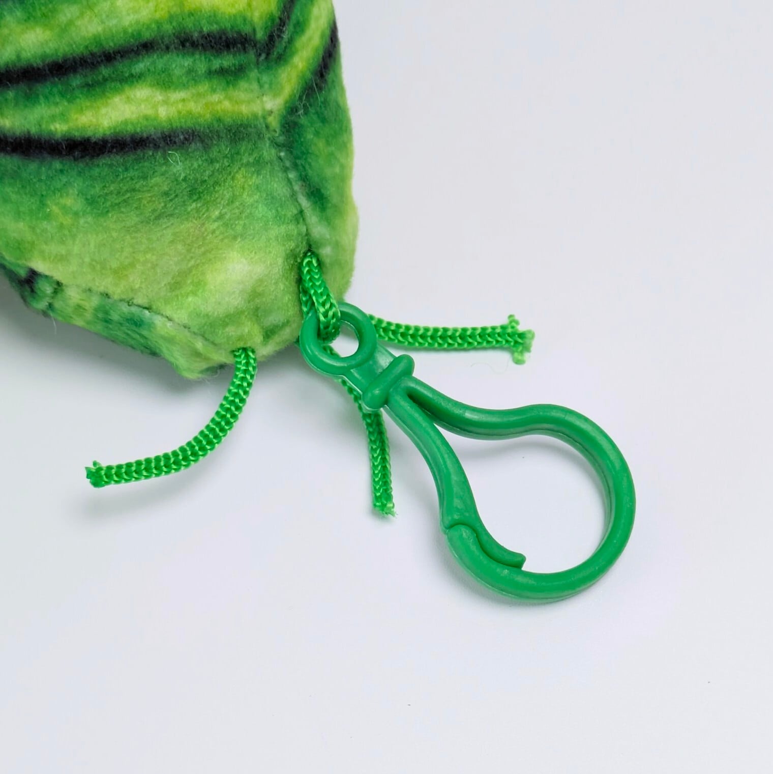 【 Ghostbusters ( ゴーストバスターズ )2016 】 スライマー( slimer )プラッシュキーホルダー / マスコット / ぬいぐるみキーホルダー 〚アメリカン雑貨 アメトイ〛