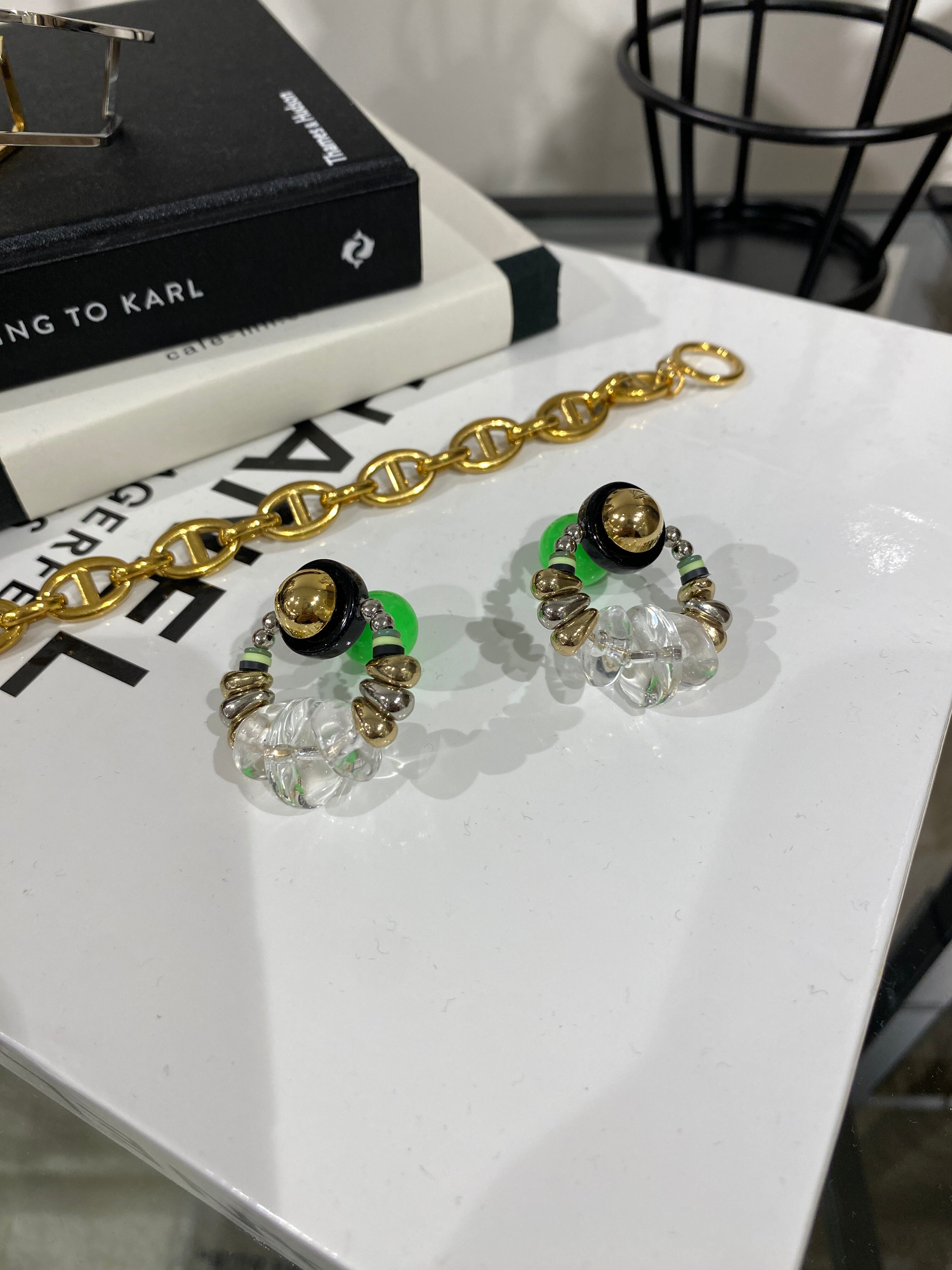 circle onyx clear mix