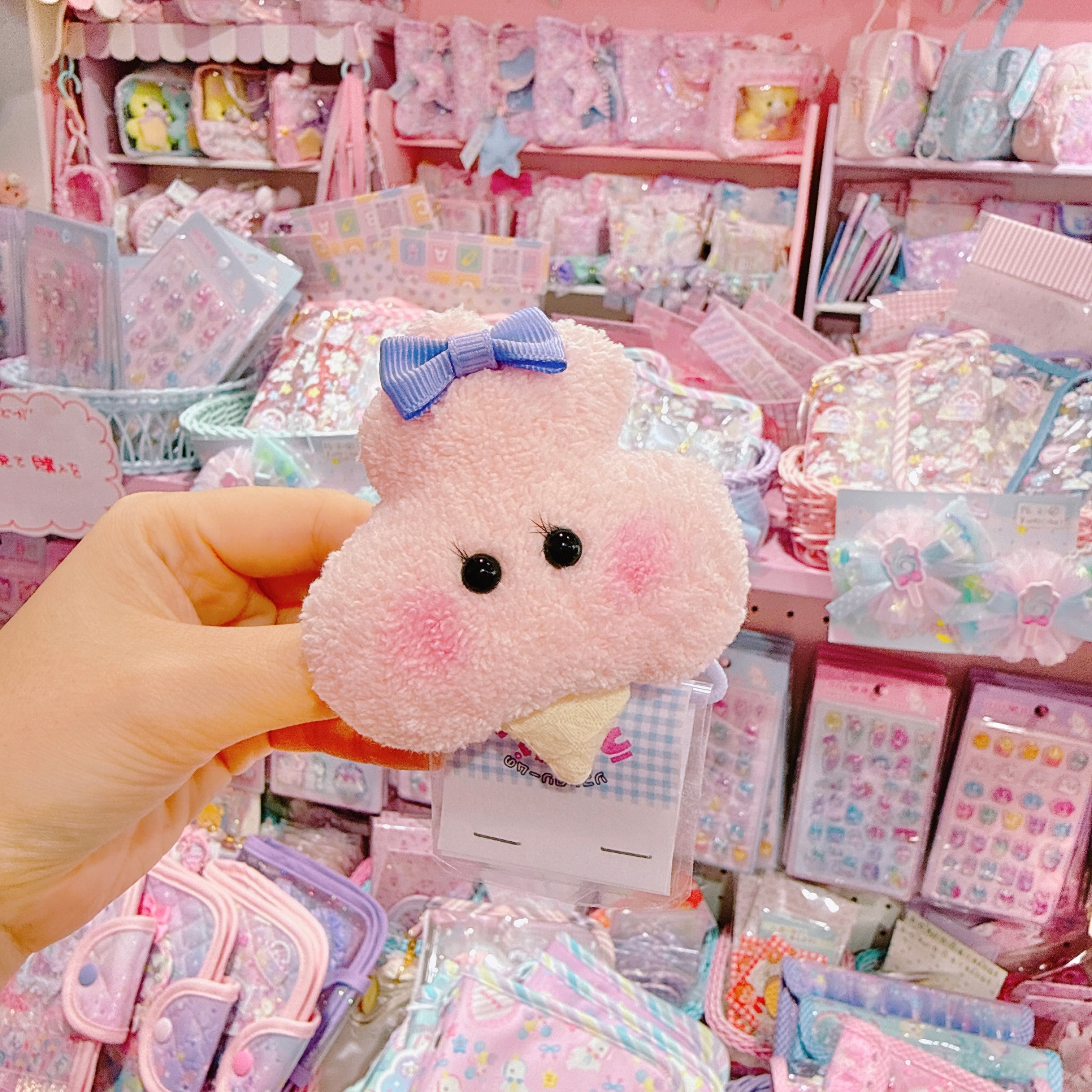 【A10】14-5ソフトクリームのうんぴいヘアゴム