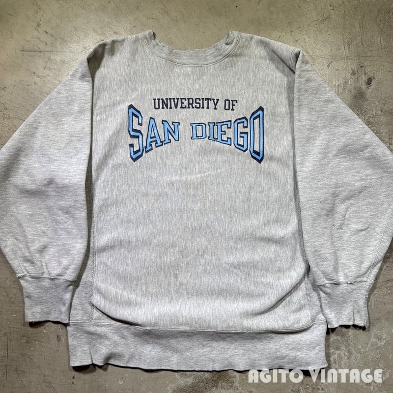 80's Champion チャンピオン U.S.NAVY アカデミー 染み込みプリント