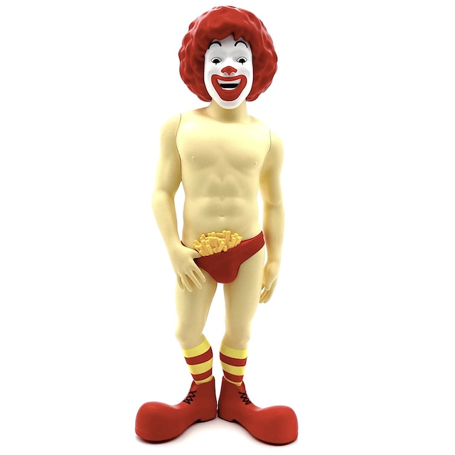 Sexy Ronald 10" Vinyl Figure by Wizard Skull