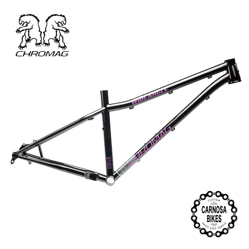 【Chromag】Wideangle 27.5" [ワイドアングル 27.5インチ] フレーム Boost 2017 Black/Purple Mサイズ