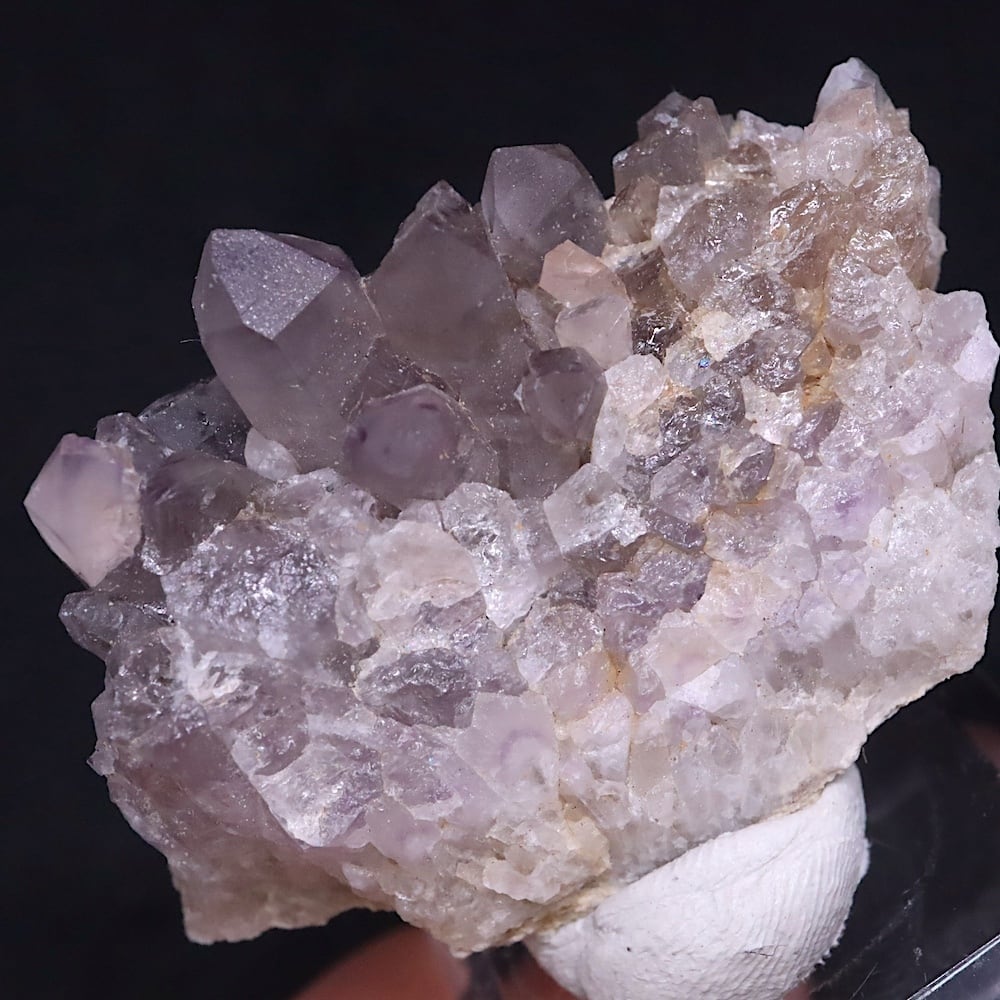 アメジスト　パワーストーン　天然石 天使・神の指紋！アメジスト 紫水晶 クォーツ 26g AMT325 鉱物 原石
