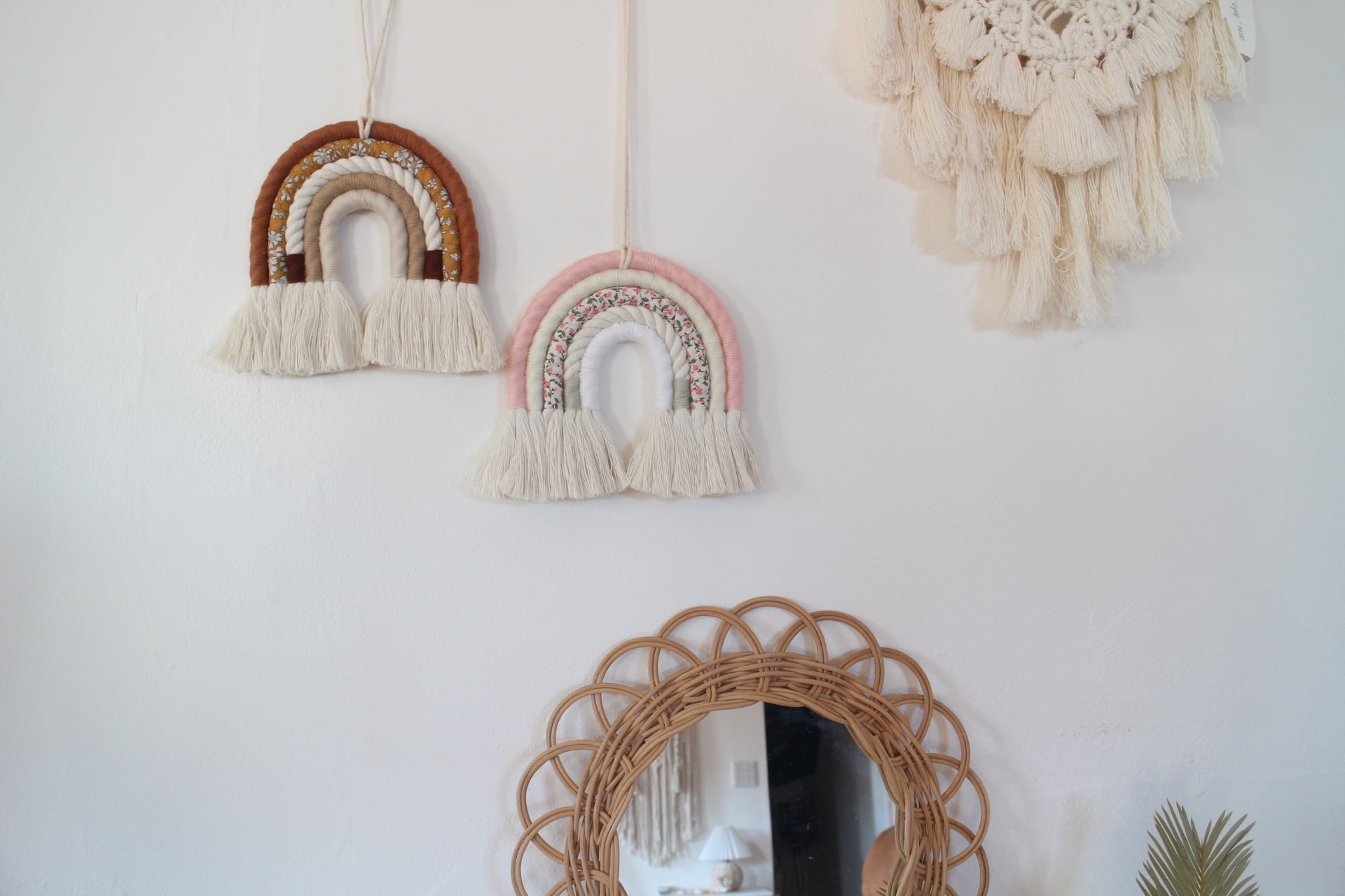 フラワーマクラメレインボー | Riad Home