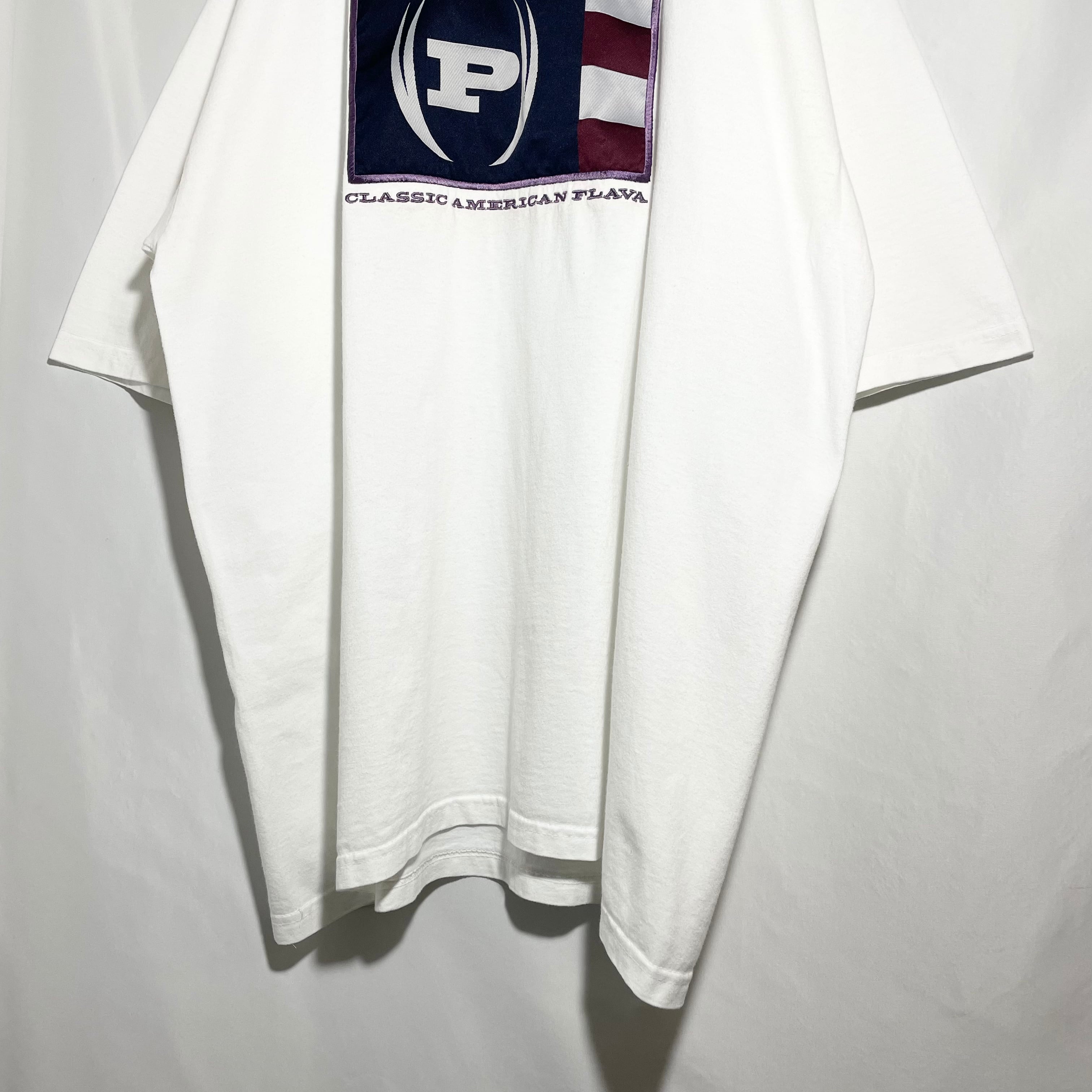 ニ*ケ様 レア　PHAT FARM Classic Tシャツ ホワイト　90's 90's Phat Farm 