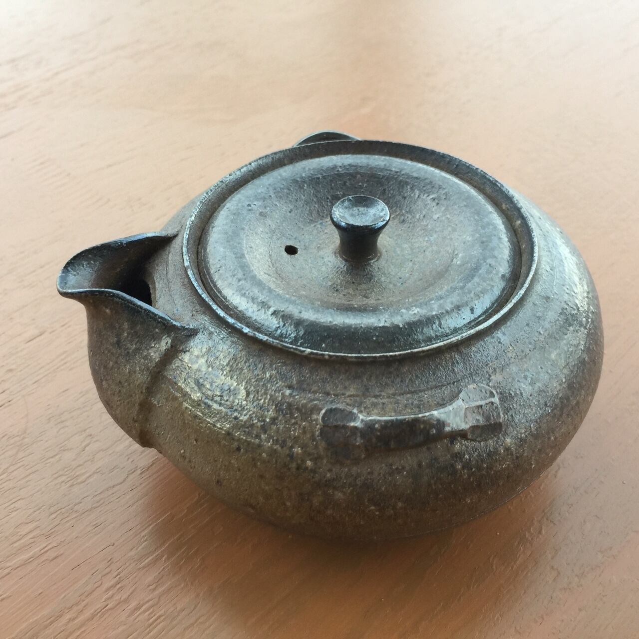 唐津焼 #丸田宗彦作 #ぐい呑 #黒織部 【公式通販】