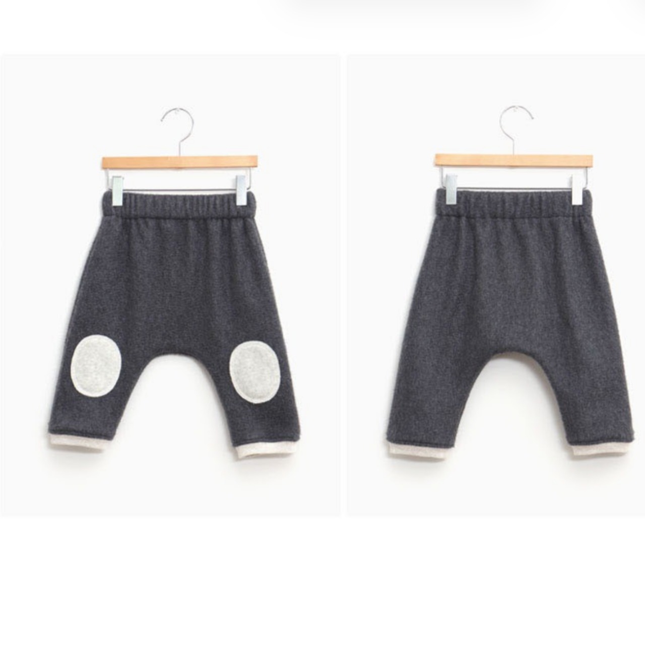 【予約】型紙のみ｜子ども用 上下セット（ベスト＋パンツ）｜サイズ90〜150｜商用利用OK