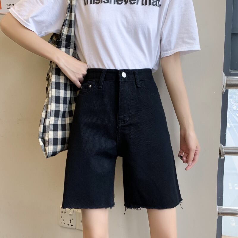 サマースタイルハイウェストウェスト薄手パンツ ルーズショーツ レディース 夏物 ブルマー YY-ファッション31490678605