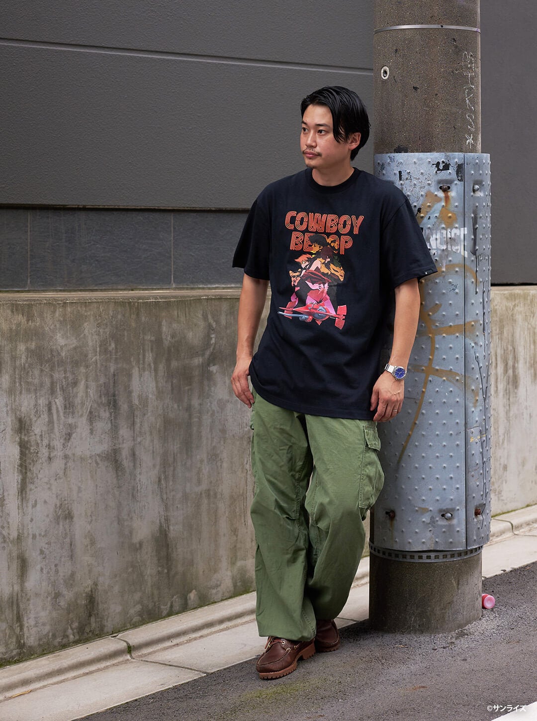 カウボーイビバップ」T-Shirt／Crew | Number Rock