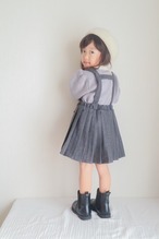 100のみ【即納】ガーリーニットコーデセット(上下セット)【秋冬物 輸入子供服 子供服 ガーリー 女の子】