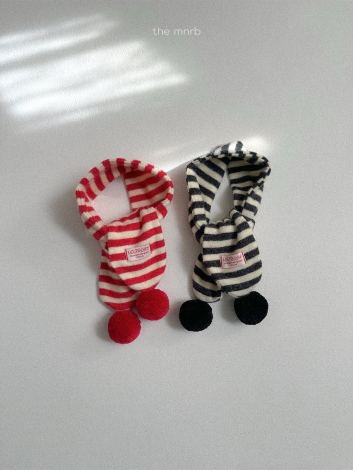 minirobe25wn_A Bell Muffler | digreen kids＆minirobe bebe Japan