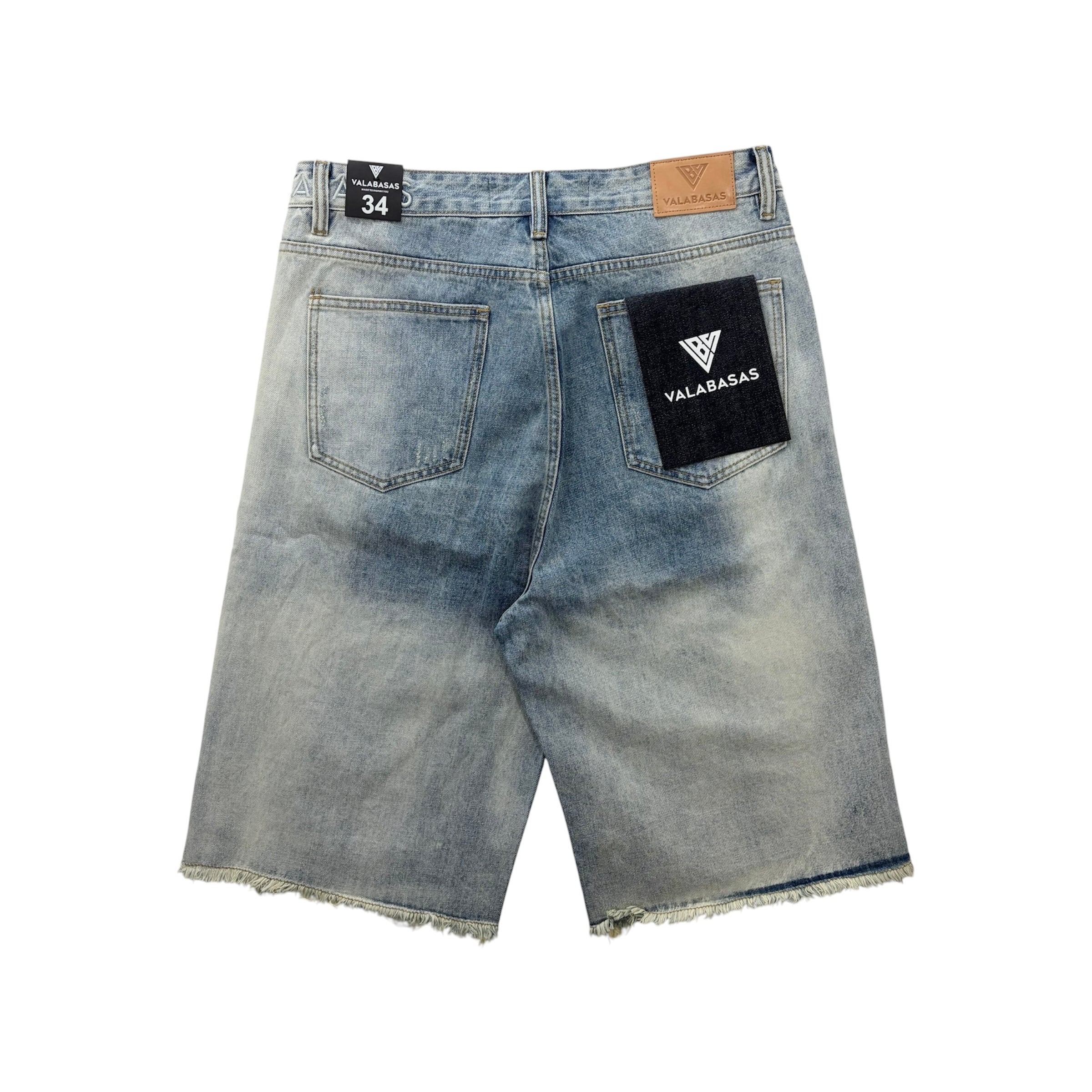 VALABASAS -”FUSE” Denim Shorts- | PAY ID