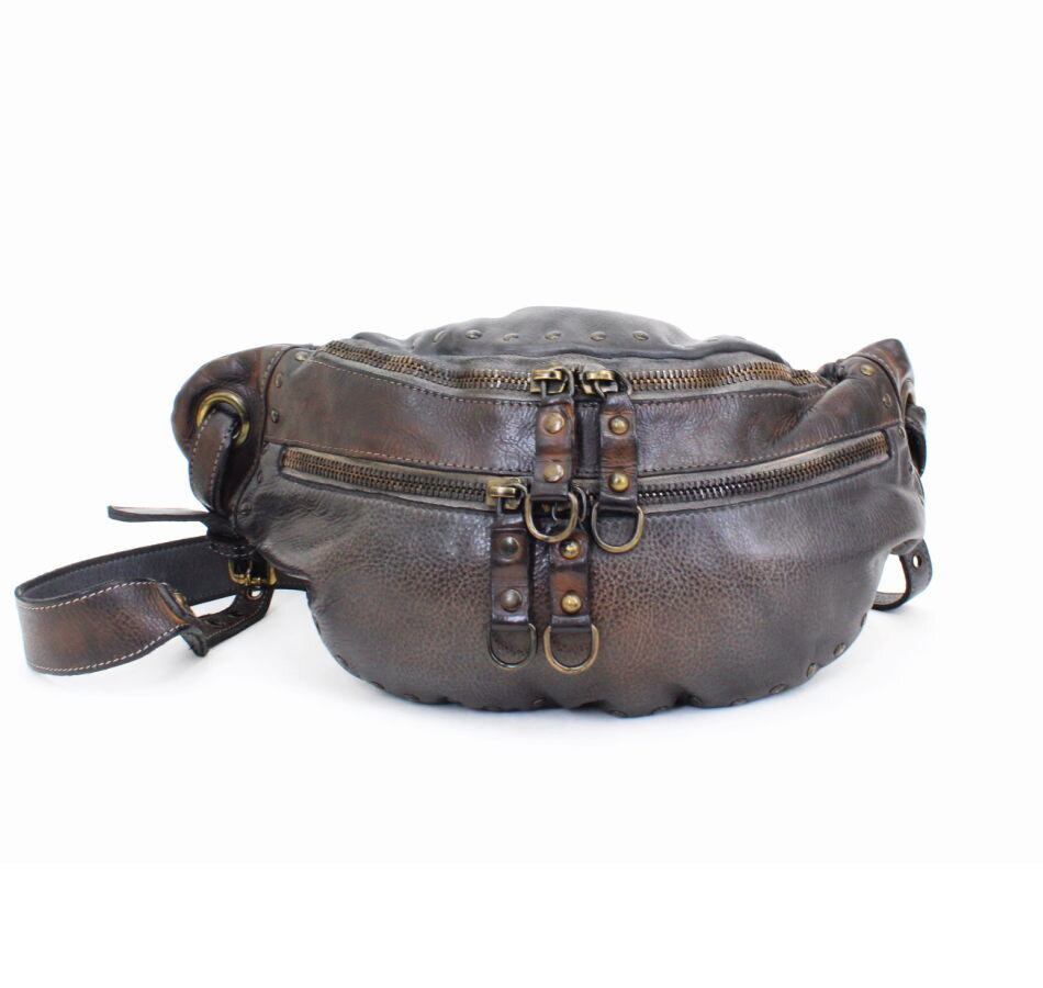 イタリア直輸入】イタリア製【アルキミア】高級カーフVACCA1枚革