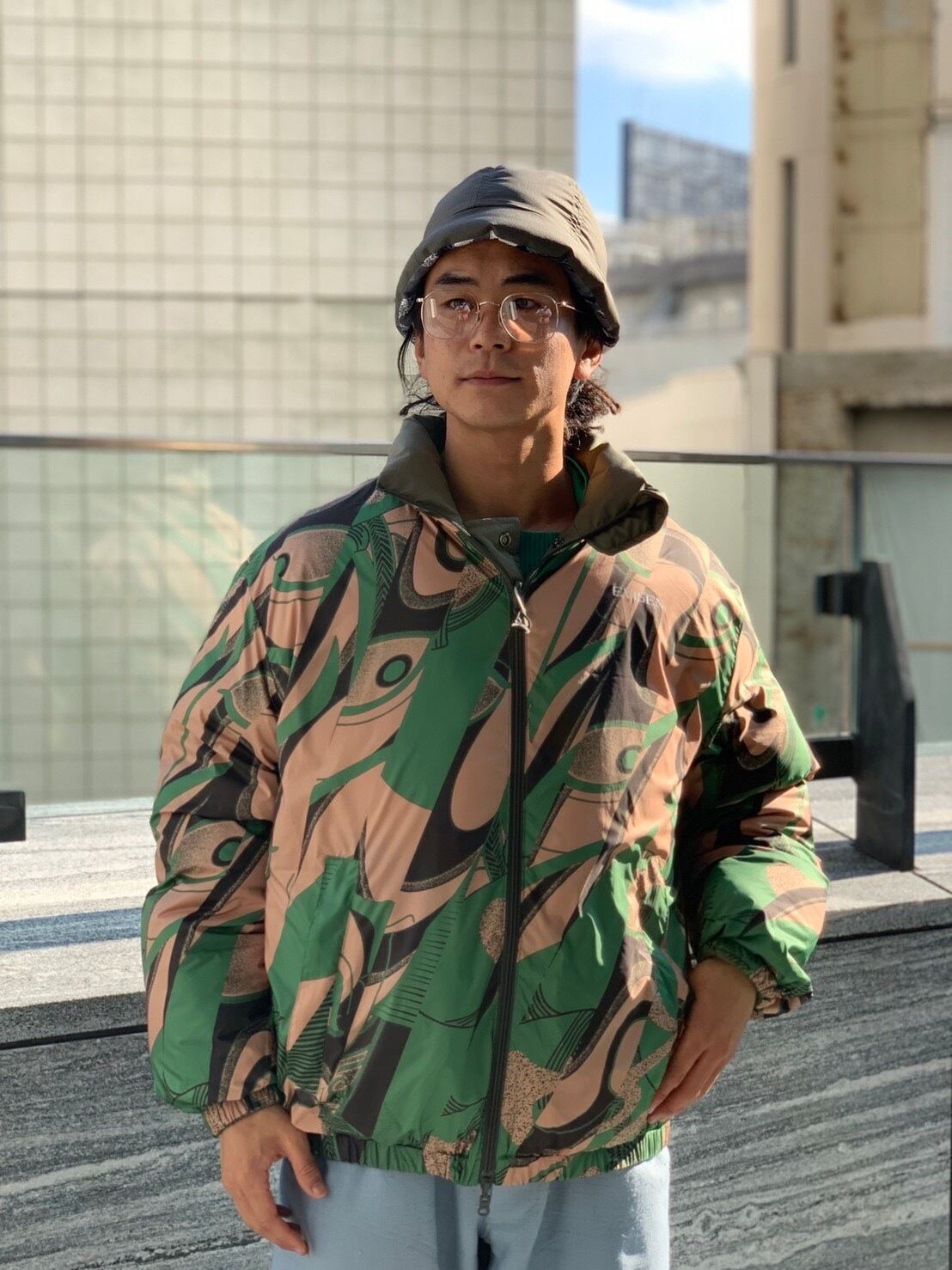 SLASH REVERSIBLE DOWN JKT【Evisen】 evisen SLASH REVERSIBLE DOWN JKT