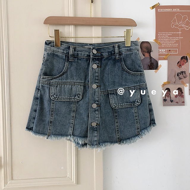 ウェストスカート サマーショートAライン 夏物 クレセントシティ10219962598