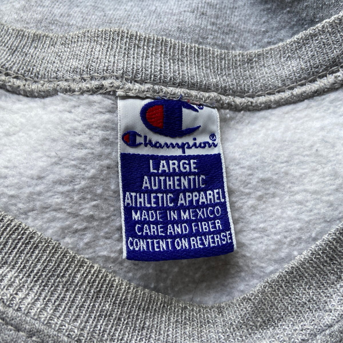 Champion チャンピオン カレッジロゴプリント スウェットシャツ メンズ
