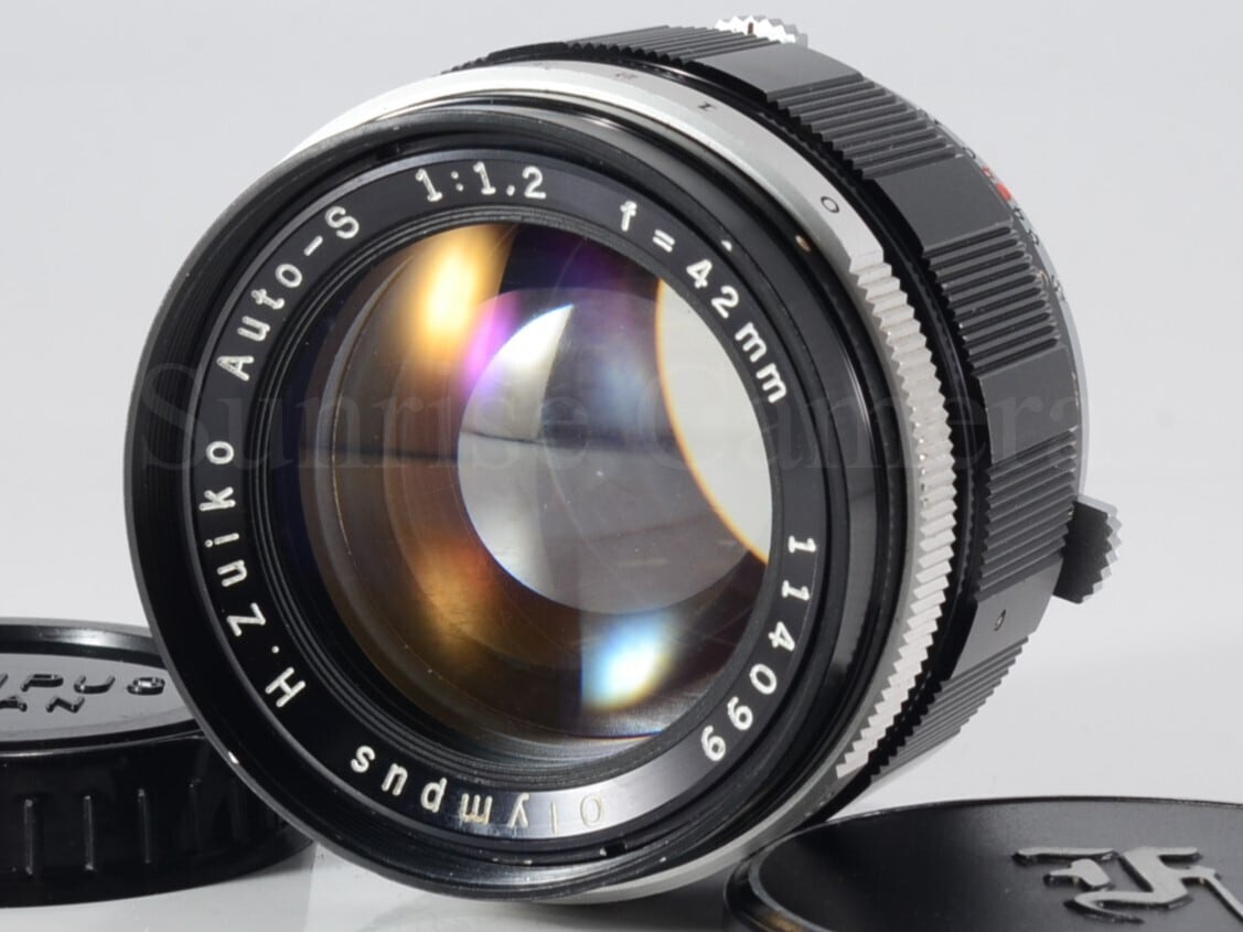 作例ブログ】OLYMPUS G.Zuiko AUTO-S 55mm F1.2 オリンパス 大口径単