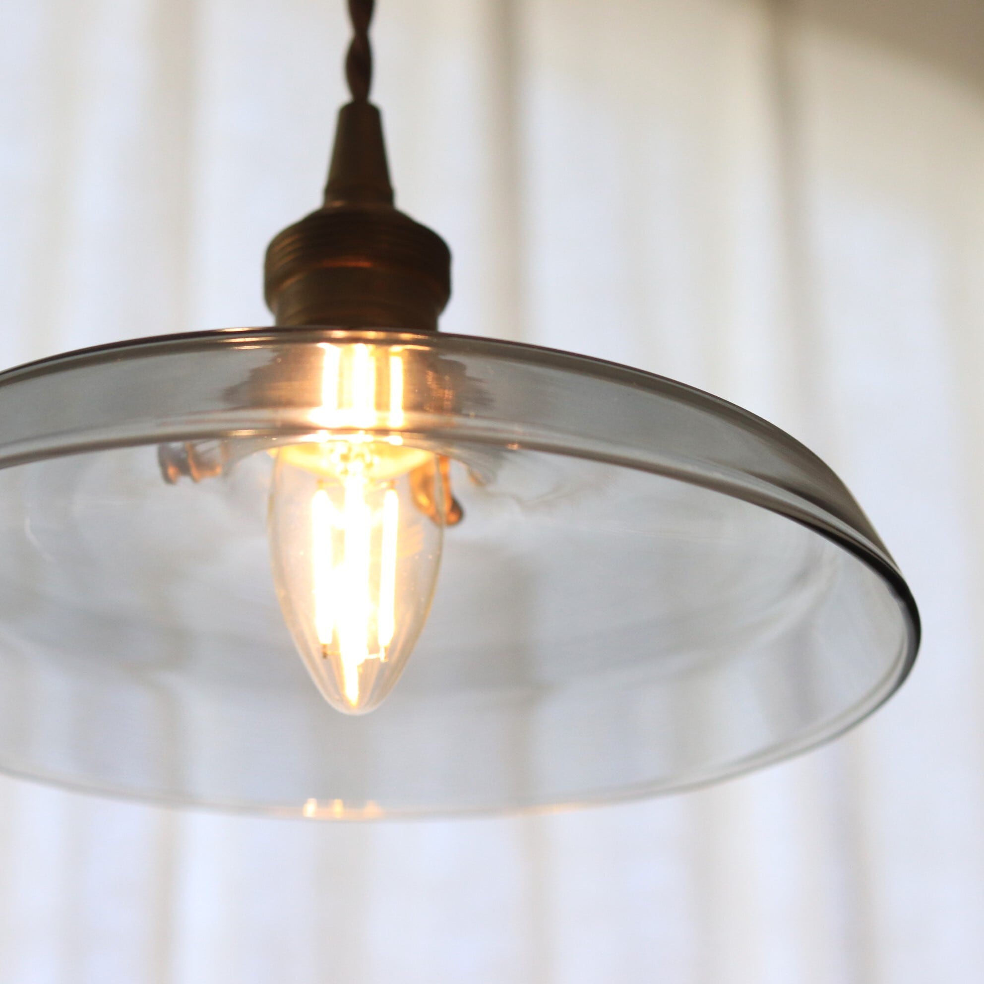 照明】ガラスシェード ミュレイ グレー | ジーフラットインテリア