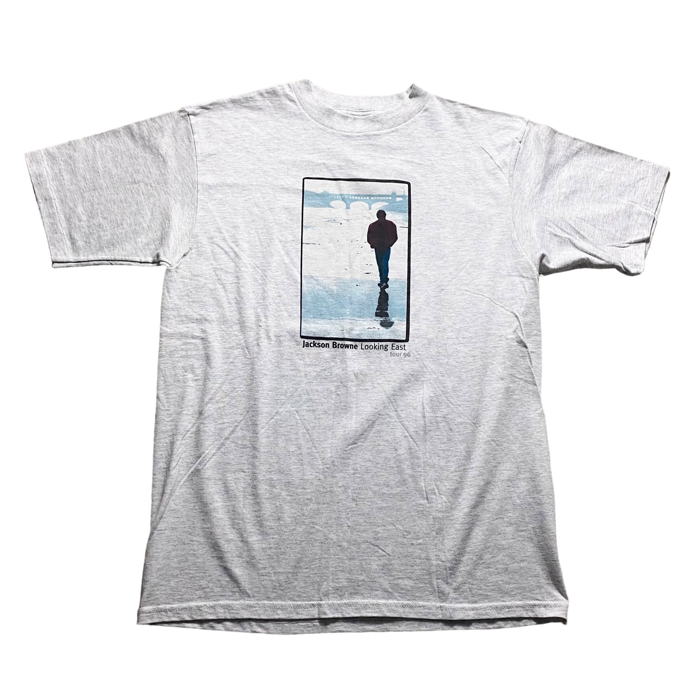 レア Jackson Browne コンサート Tシャツ 1996 vintage 1996's JACKSON BROWNE music tee “Looking East