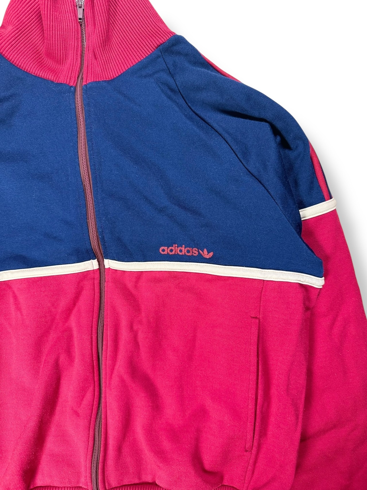 80s  Romania Adidas Track Jacket