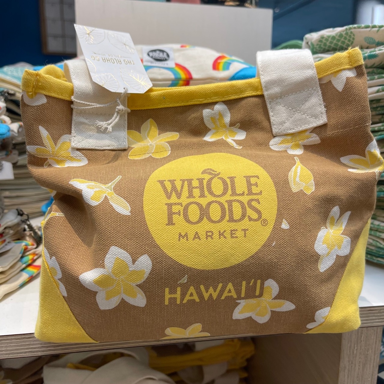 MINIトートバッグ [WHOLE FOODS MARKET]ホールフーズマーケット バッグ  