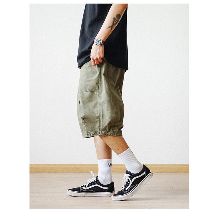 ★OVERALL WIDE LEG MID PANTS　　　19136