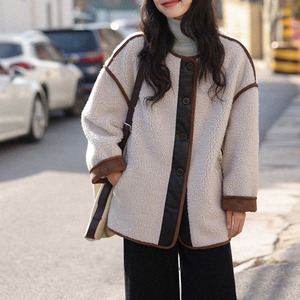 boa piping coat　J00403